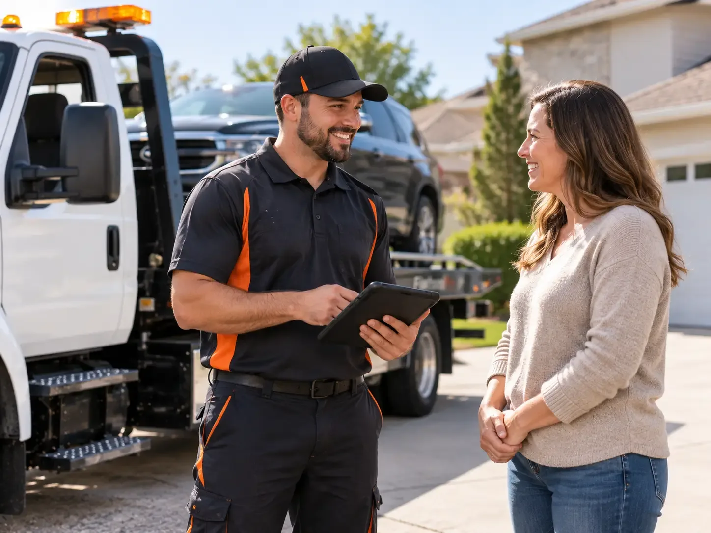 Flatbed Towing Strasburg, OH FAQs